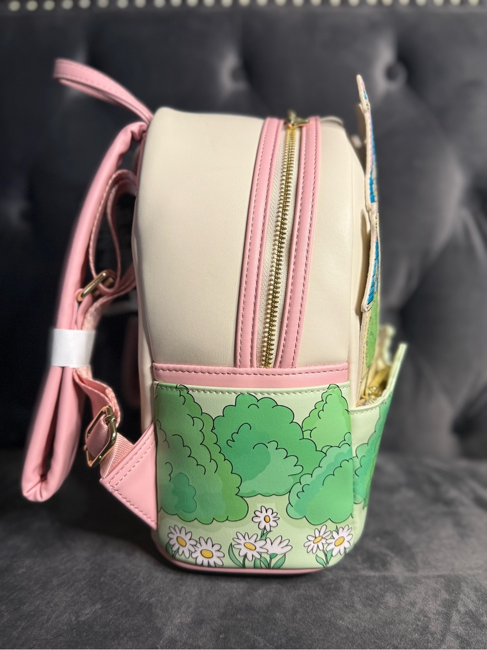 Loungefly Pastel Storybook House & Kitten Mini Backpack - Picture 8 of 15